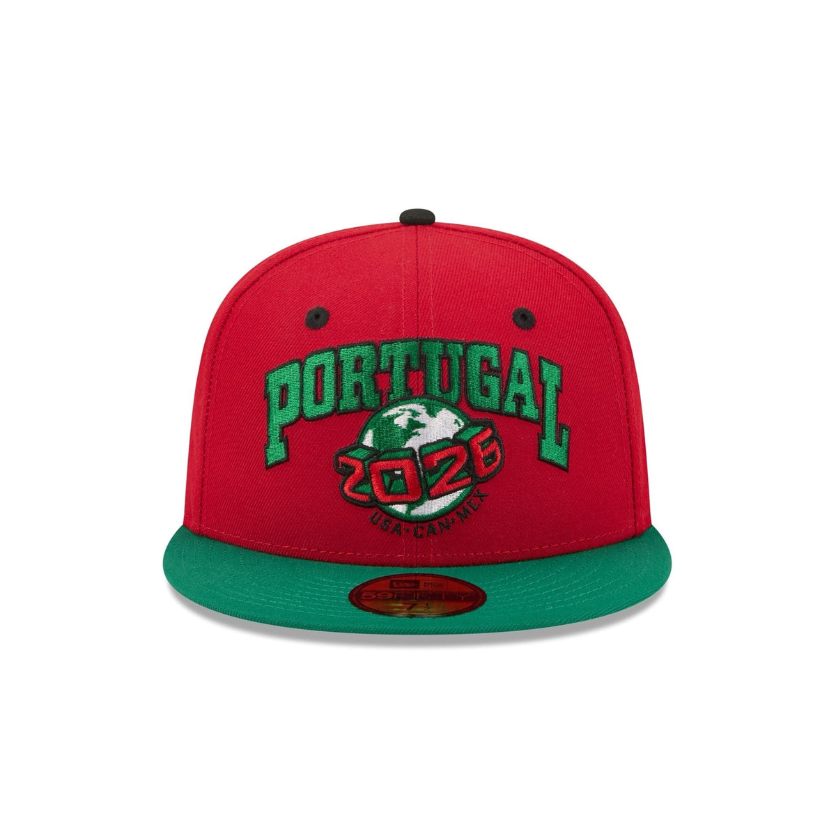 New Era 2026 Portugal Soccer 59FIFTY Fitted Hat