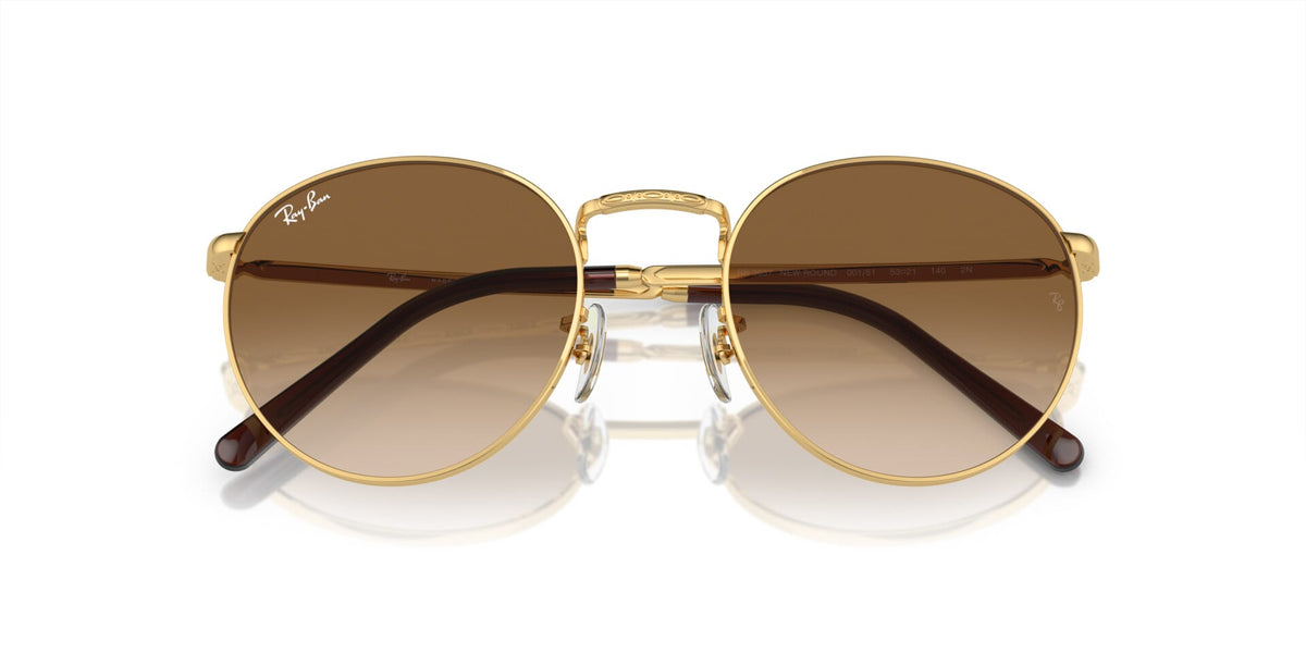 Ray-Ban New Round RB 3637 001/51 - As Seen On Emma Stone