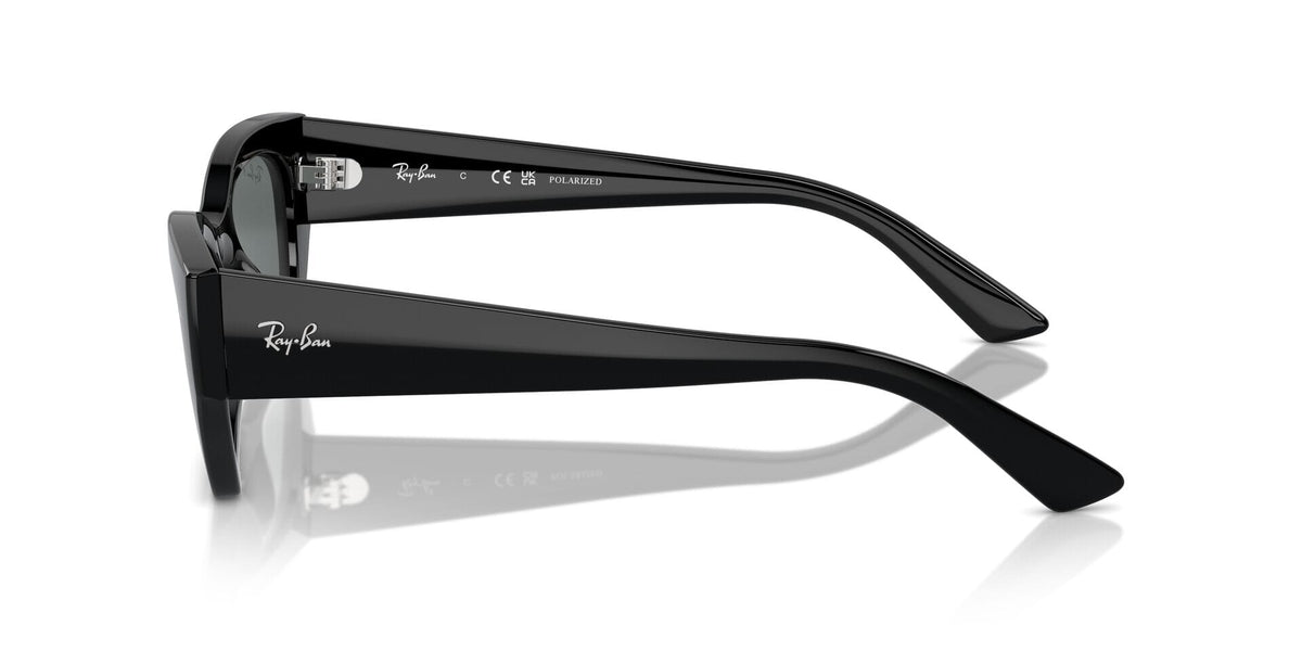 Ray-Ban Zena RB 4430 6677/81 Polarised - As Seen On Emily Ratajkowski & Chandler Kinney